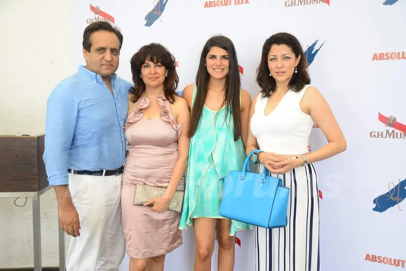 Aditi Gowitrikar With Others Snapped at Monsoon Brunch Hosted by Asilo