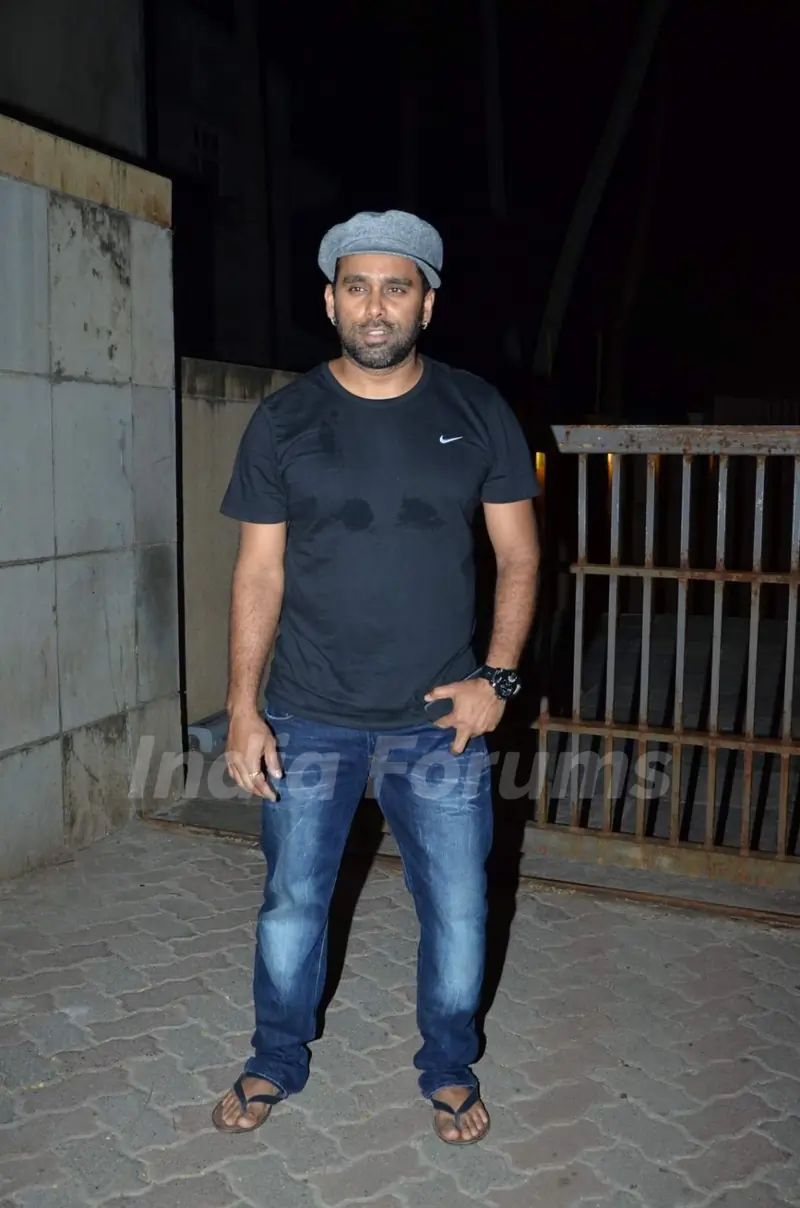 Bosco Martis Snapped at Shahid Kapoor's Residence
