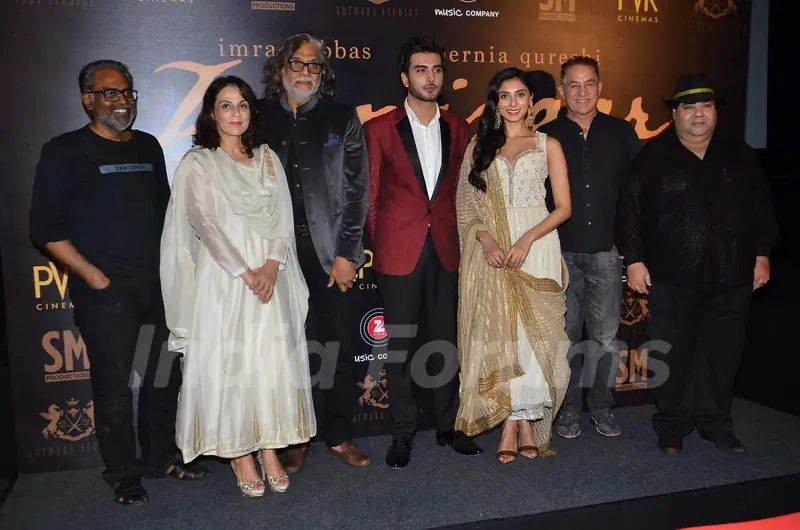 Jaanisaar Team at Trailer Launch!
