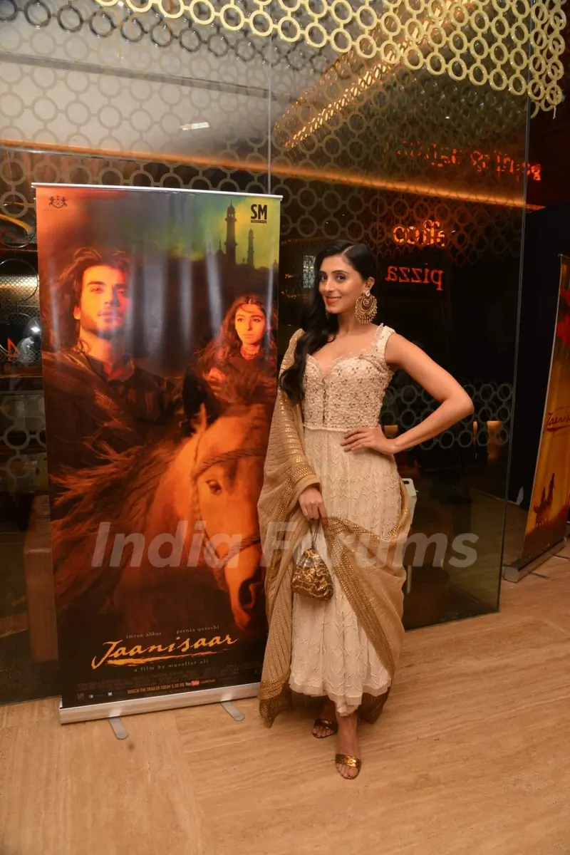 Pernia Qureshi at Trailer Launch of Jaanisaar