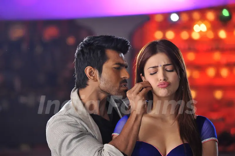 Shruti Haasan & Ram Charan