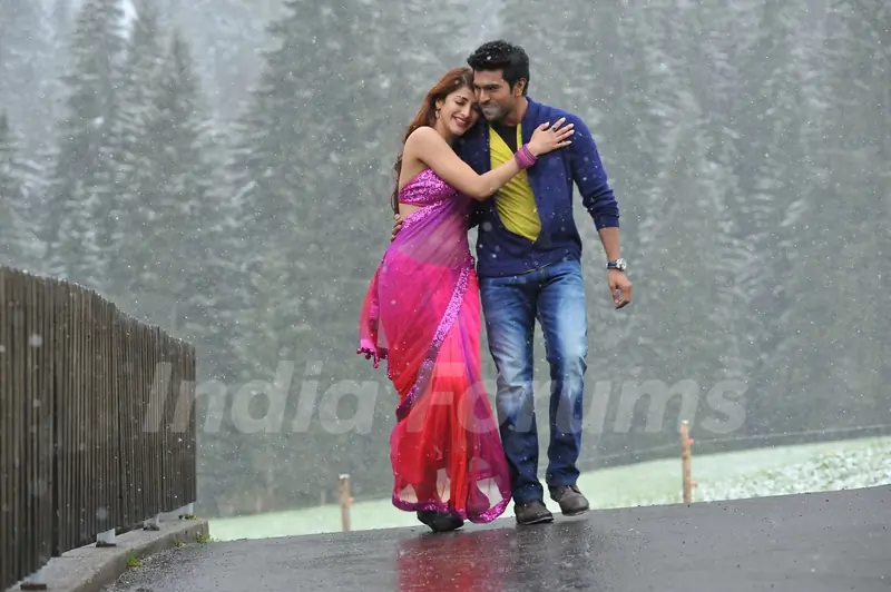 Shruti Haasan & Ram Charan