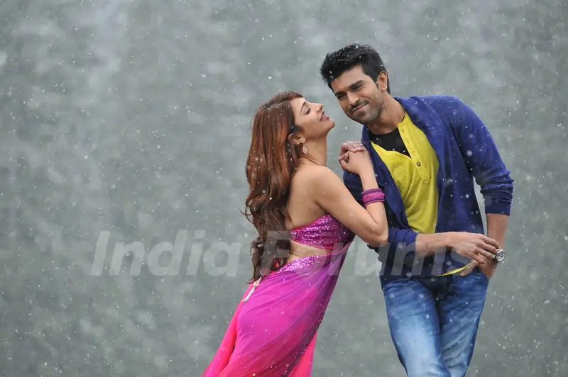 Shruti Haasan & Ram Charan