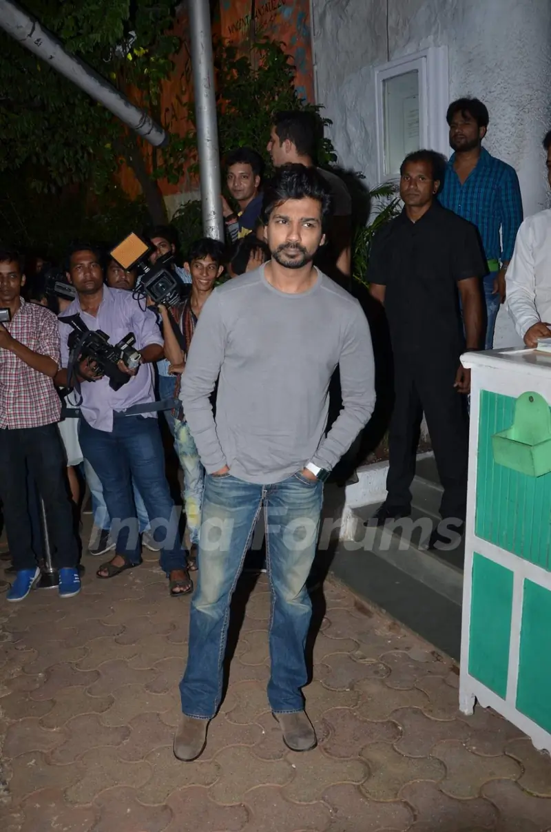 Nikhil Dwivedi at Success Bash of ABCD 2