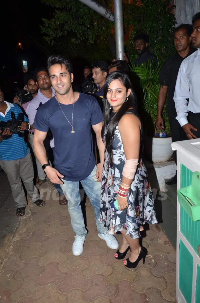 Pulkit Samrat at Success Bash of ABCD 2