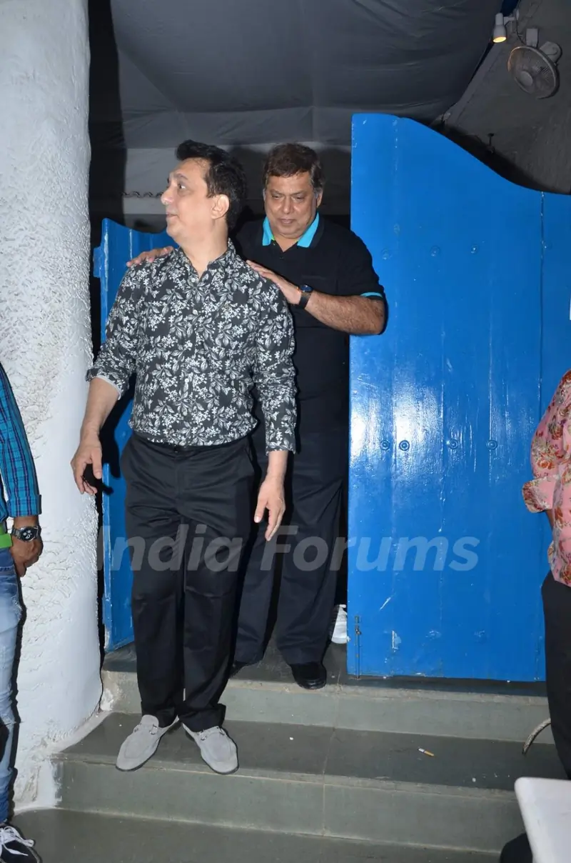 David Dhawan at Success Bash of ABCD 2