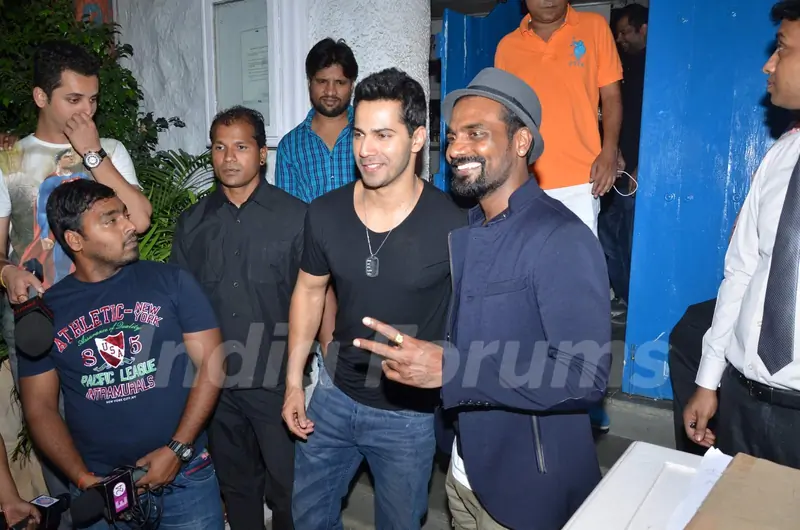 Varun Dhawan and Remo Dsouza at Success Bash of ABCD 2