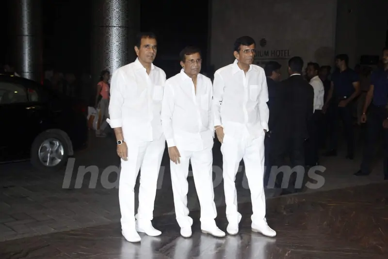Abbas-Mustan-Hussain Trio at Shahid - Mira Wedding Reception!