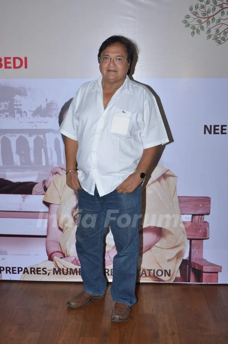 Rakesh Bedi at Show of Kuch Bhi Ho Sakta Hai Play