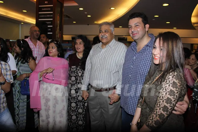 Satish Shah at Book Launch of Shadab Mehboob Khan's 'Murder in Bollywood'