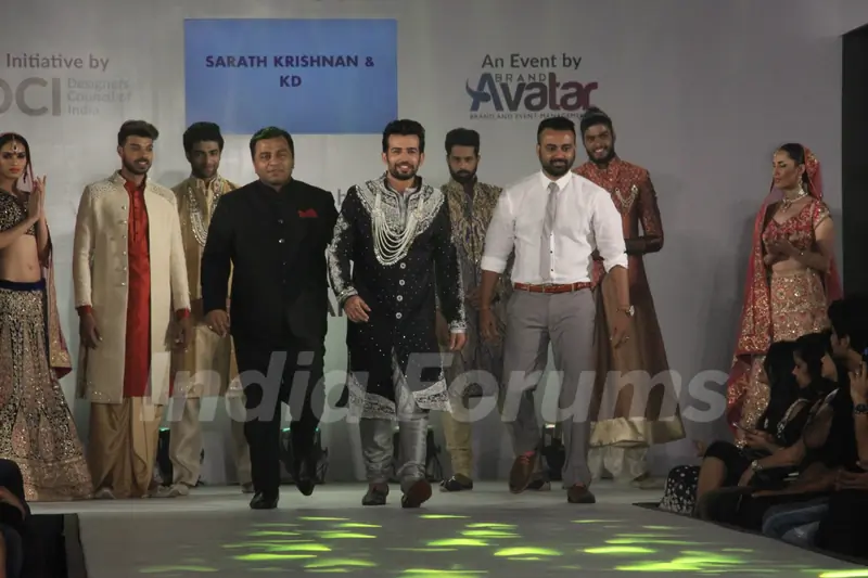 Jay Bhanushali at Chennai Fashion Week