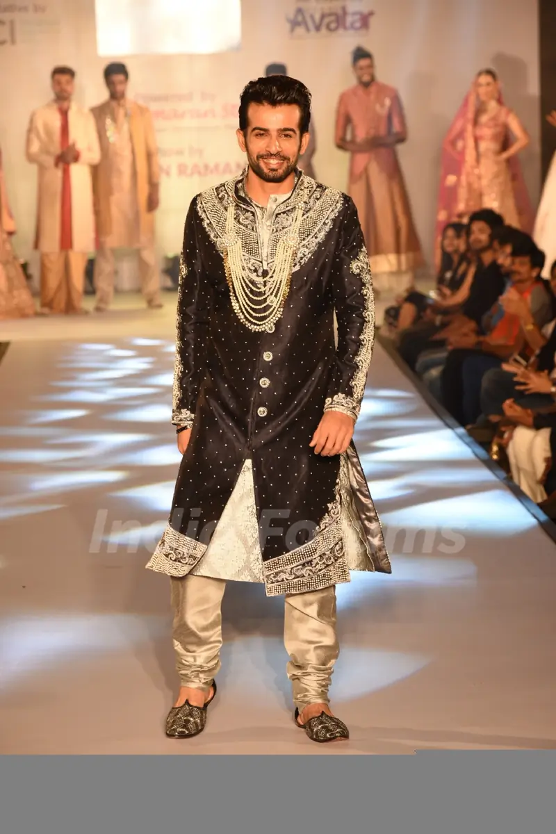 Jay Bhanushali at Chennai Fashion Week