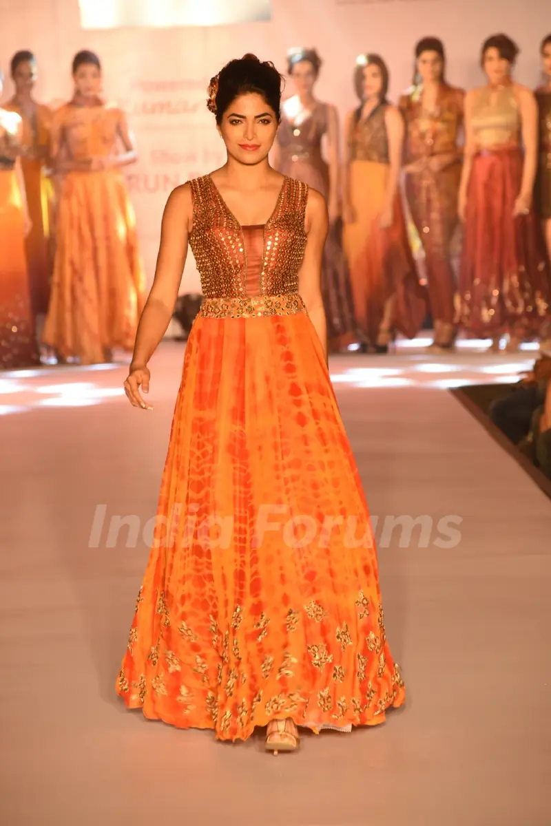 Parvathy Omanakuttan at Chennai Fashion Week