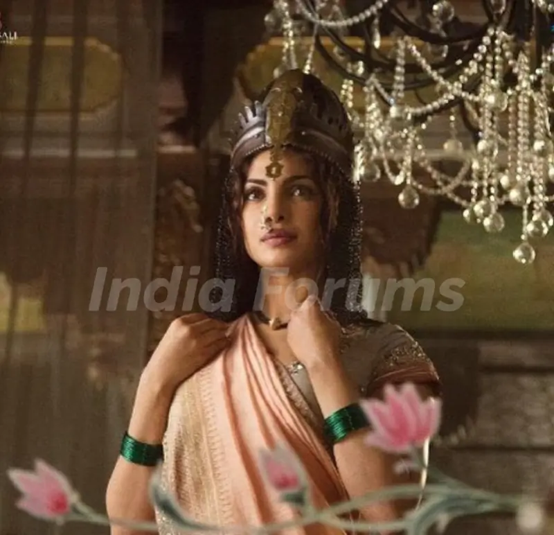 Priyanka Chopra's Look in Bajirao Mastani