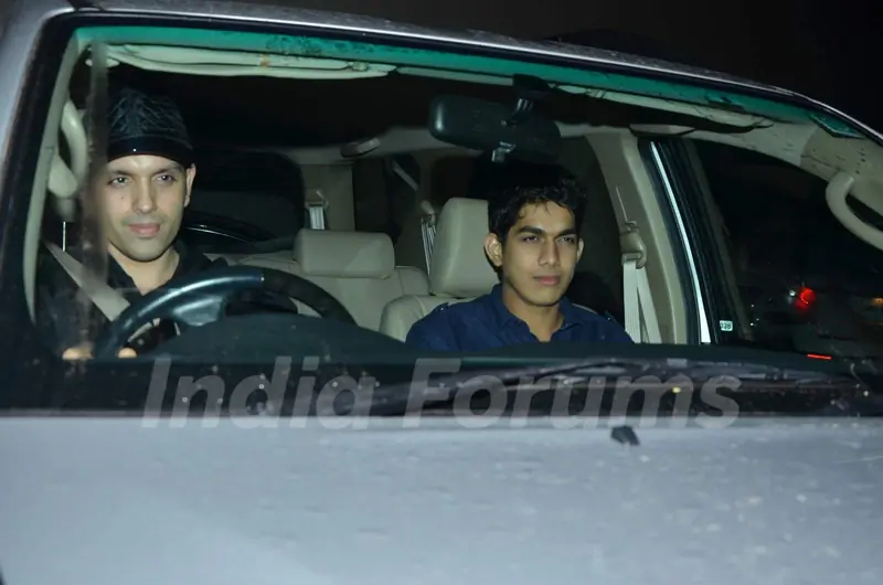 Luv Sinha at Screening of Bajrangi Bhaijaan