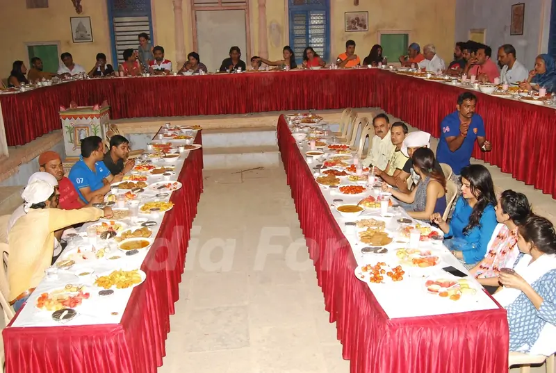 Rajan Shahi's Iftaar Party