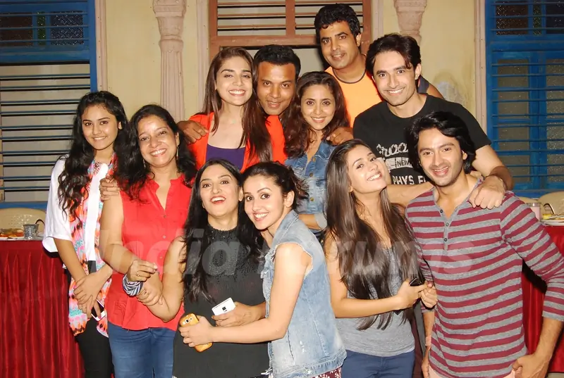 Tere Sheher Mein Cast at Rajan Shahi's Iftaar Party