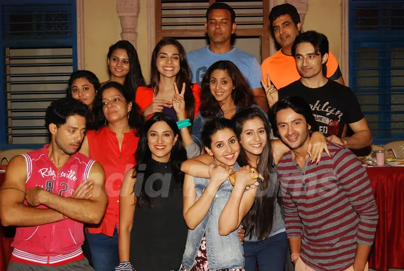 Tere Sheher Mein Cast at Rajan Shahi's Iftaar Party