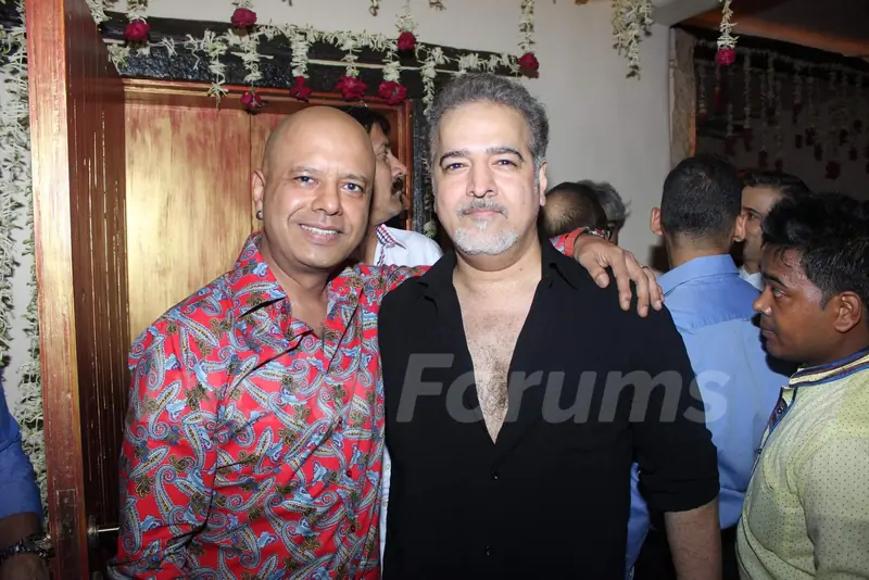 Ravi Behl and Naved Jaffery at Javed Jaffery's Eid Bash!