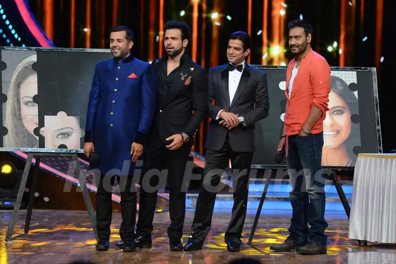 Promotions of Drishyam on Nach Baliye 7