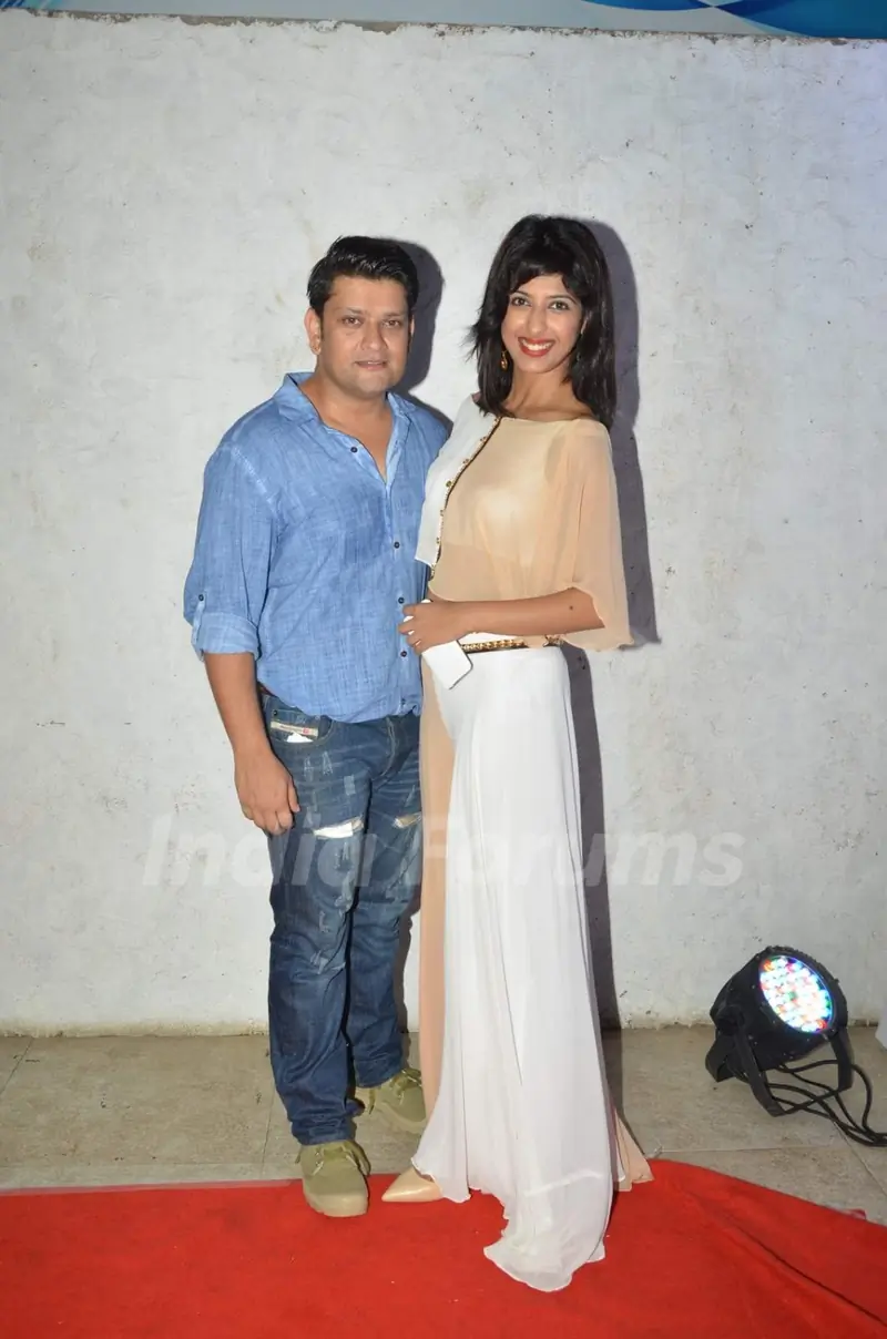 Aishwarya Sakhuja and Rohit Nag at Celebration of Suyash Rai's Sister's Birthday at Star Struck