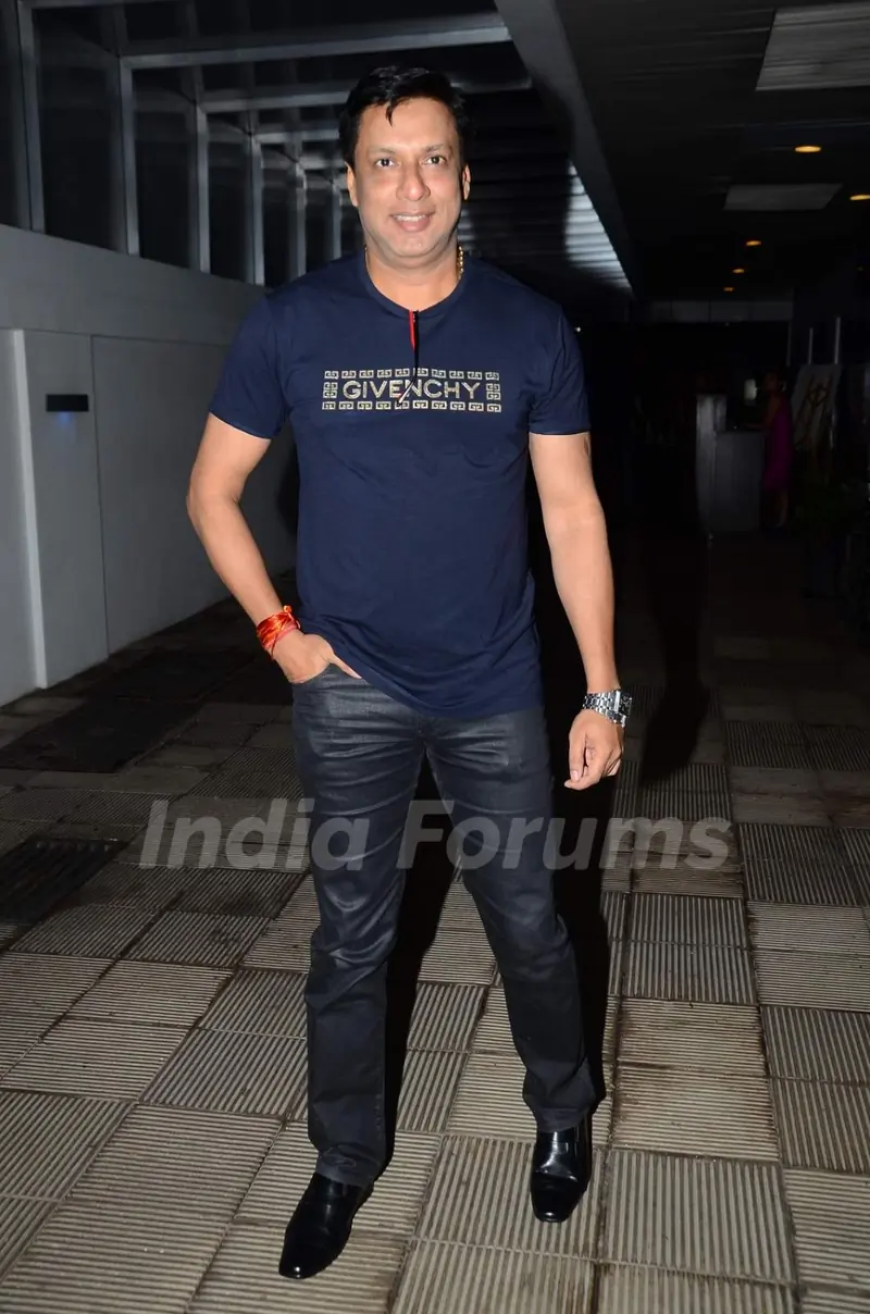 Madhur Bhandarkar at Mr. India Party