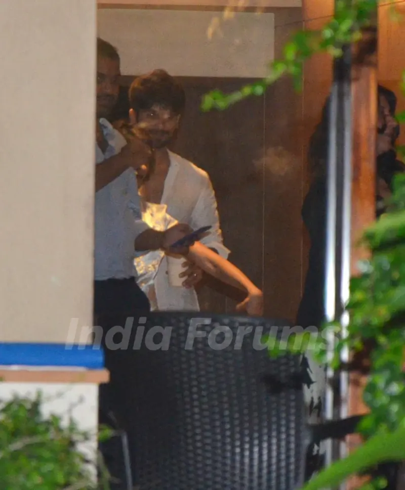 Shahid Kapoor Spotted!