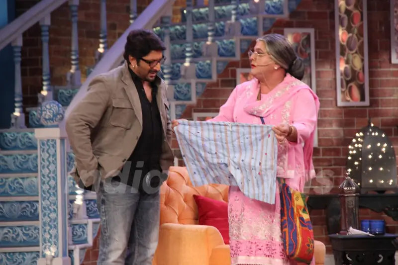 Arshad Warsi Hosts Comedy Nights With Kapil
