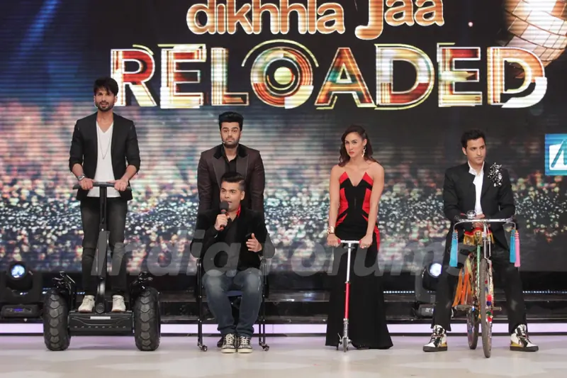 Hosts Jhalak Dikhla Jaa 8 (Reloaded)