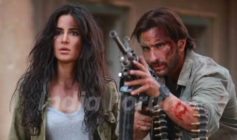 Saif Ali Khan and Katrina Kaif in Phantom