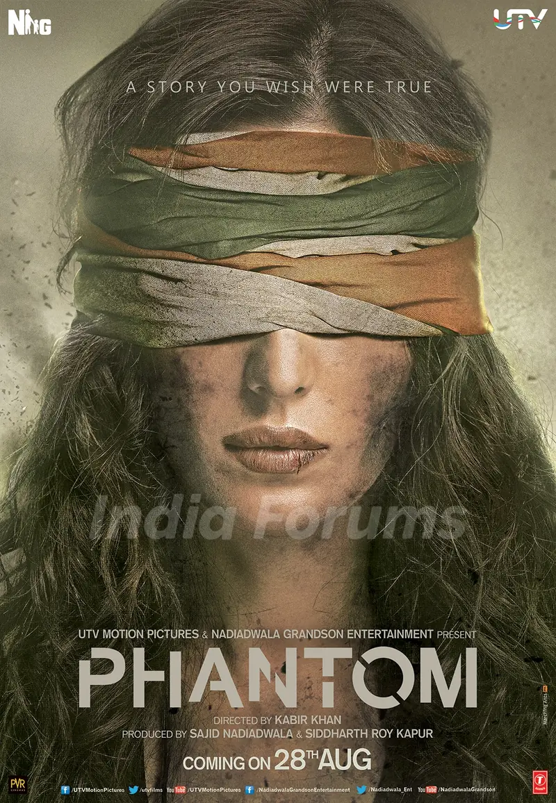Katrina Kaif's  Look in Phantom