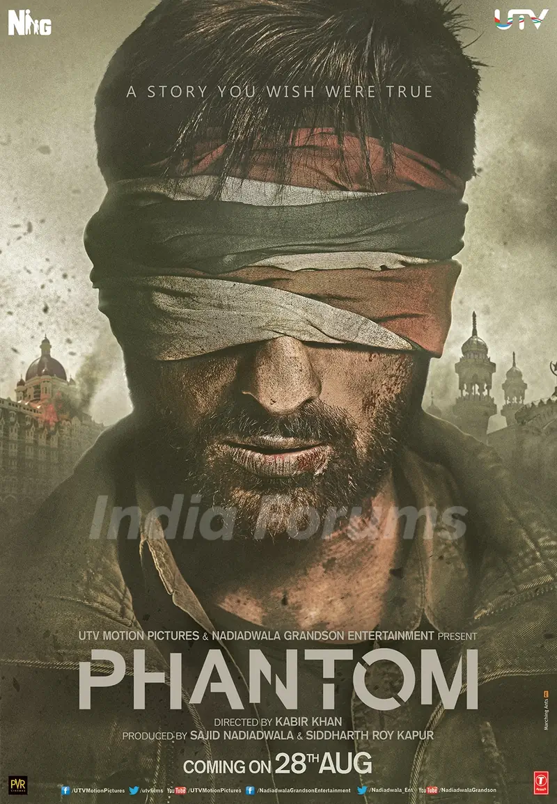Saif Ali Khan's  Look in Phantom