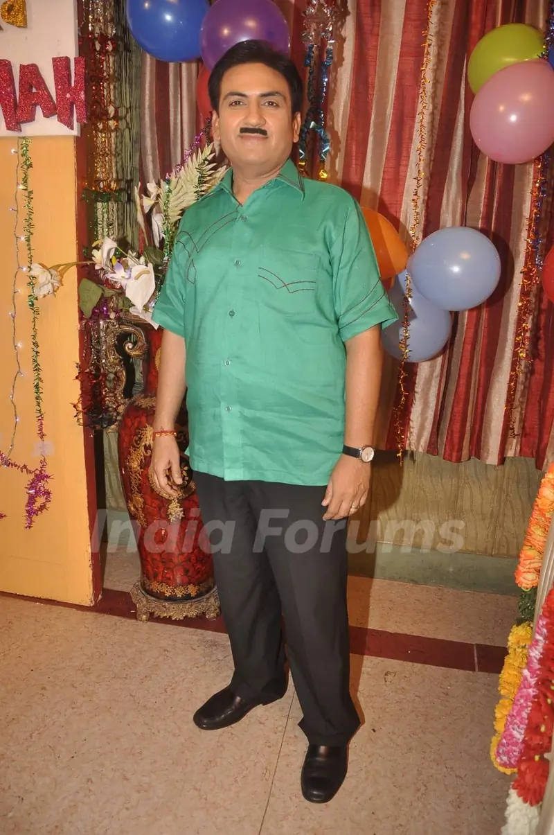 Dilip Joshi of Taarak Mehta Ka Ooltah Chashmah at Celebration Event