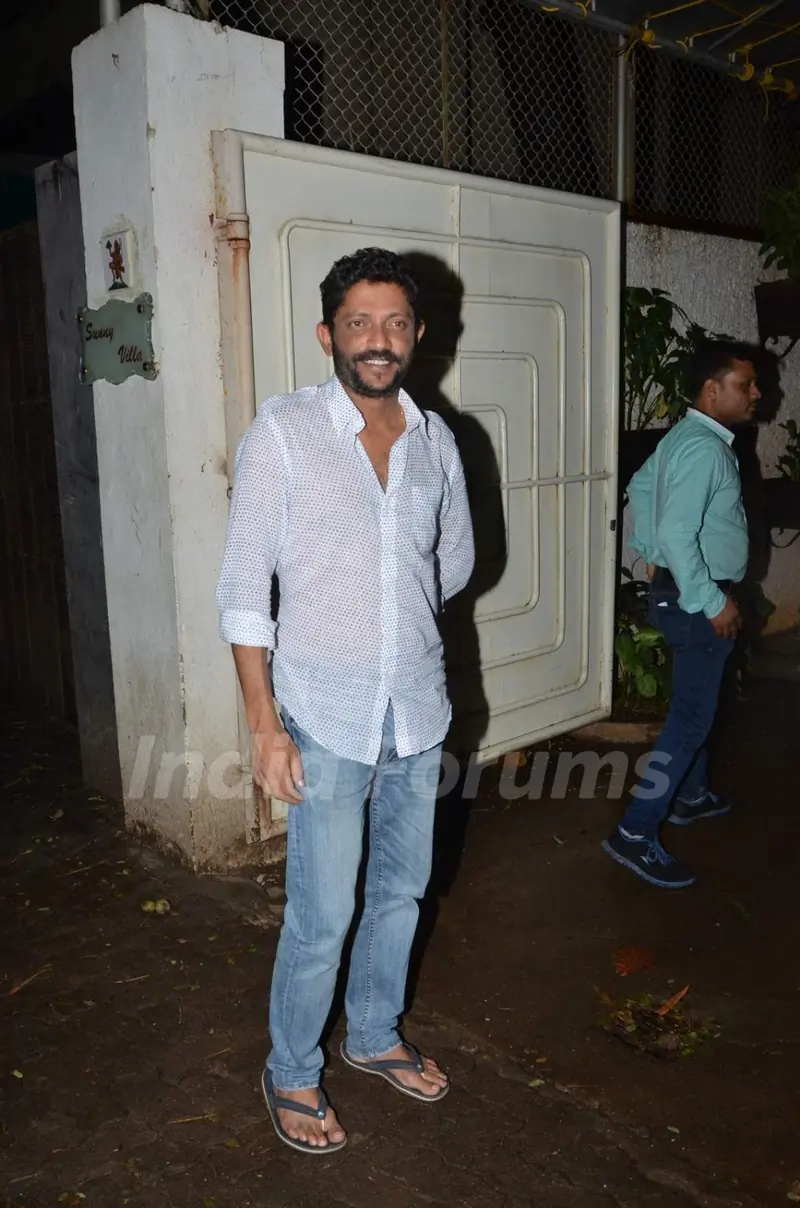 Nishikant Kamat Snapped After He Leaves Studio