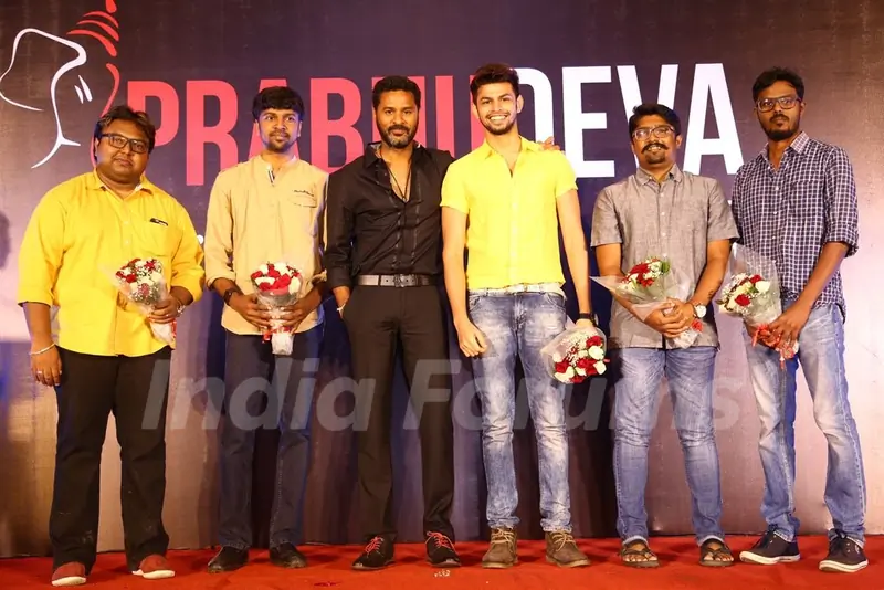 Launch of 'Prabhu Deva Studios'