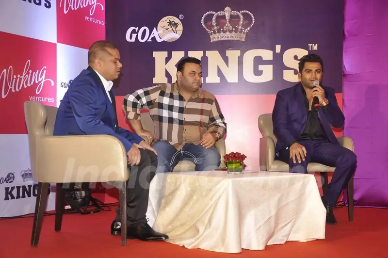 Sachin Joshi Launches Goa Beer