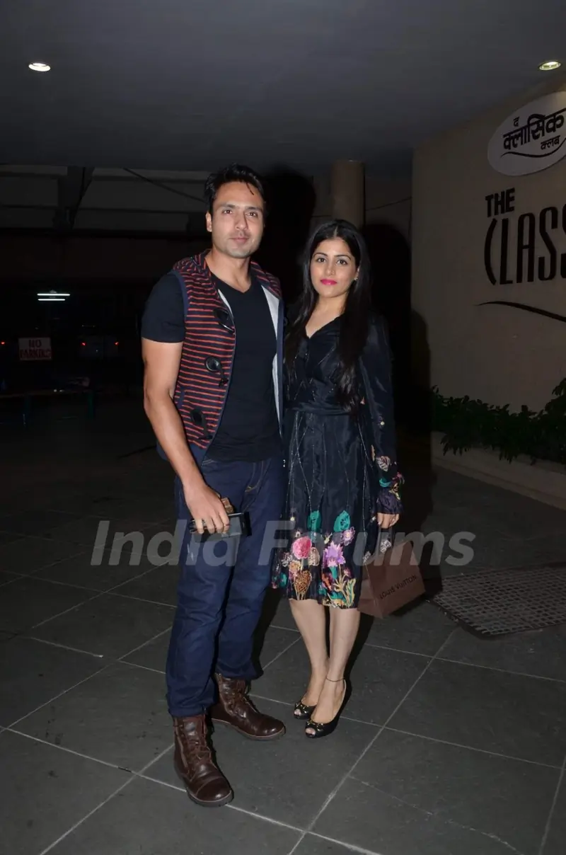 Iqbal Khan at Manish Paul's Birthday Bash
