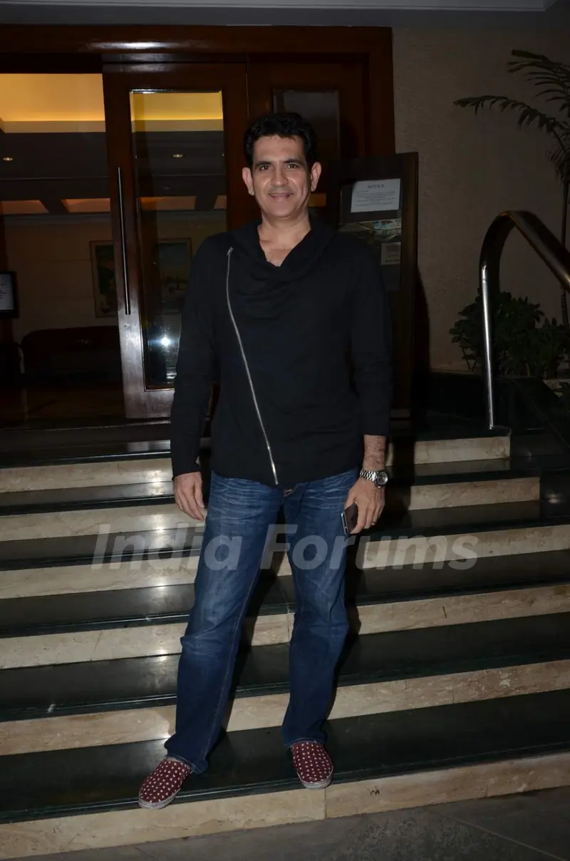 Omung Kumar at Manish Paul's Birthday Bash