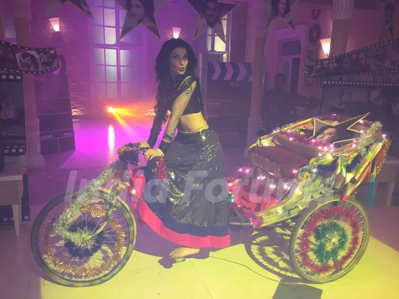 Scarlett Wilson Special Appearance on Thapki...Pyaar Ki