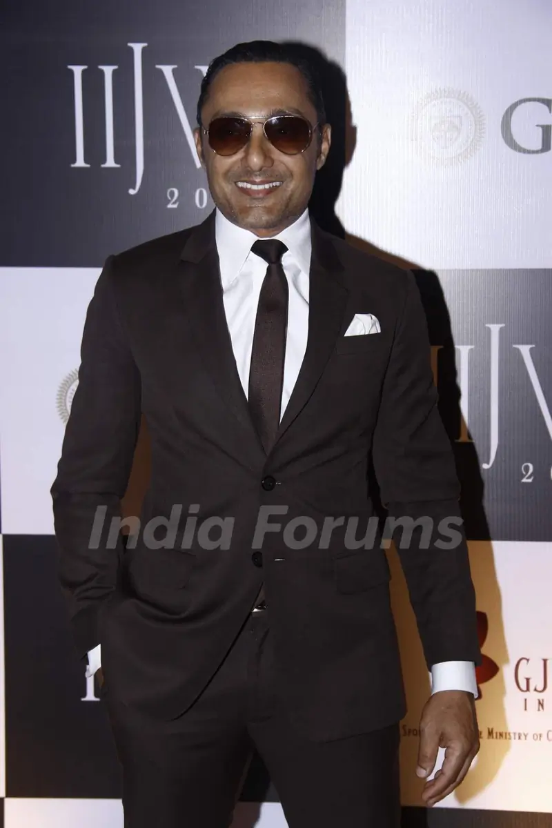 Rahul Bose poses for the media at IIJW Day 3