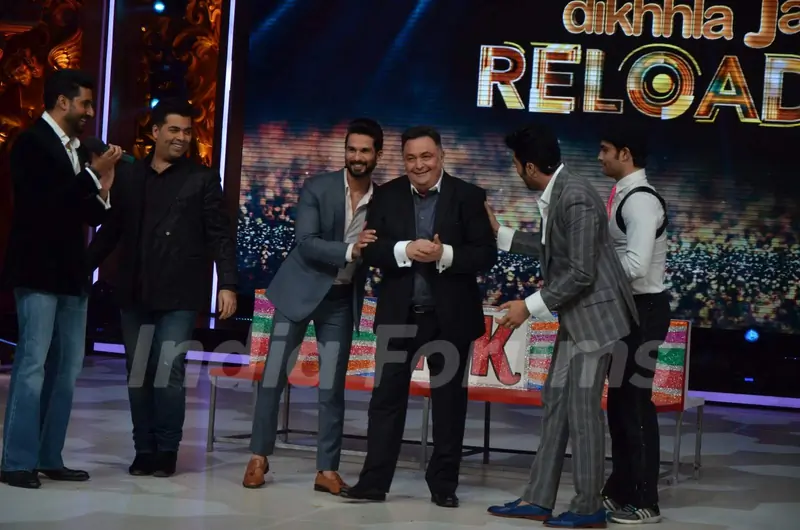 Team All Is Well during their Promotions on Jhalak Dikhla Jaa 8