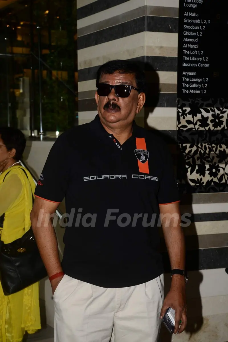 Priyadarshan Arrives at SIIMA Day 2