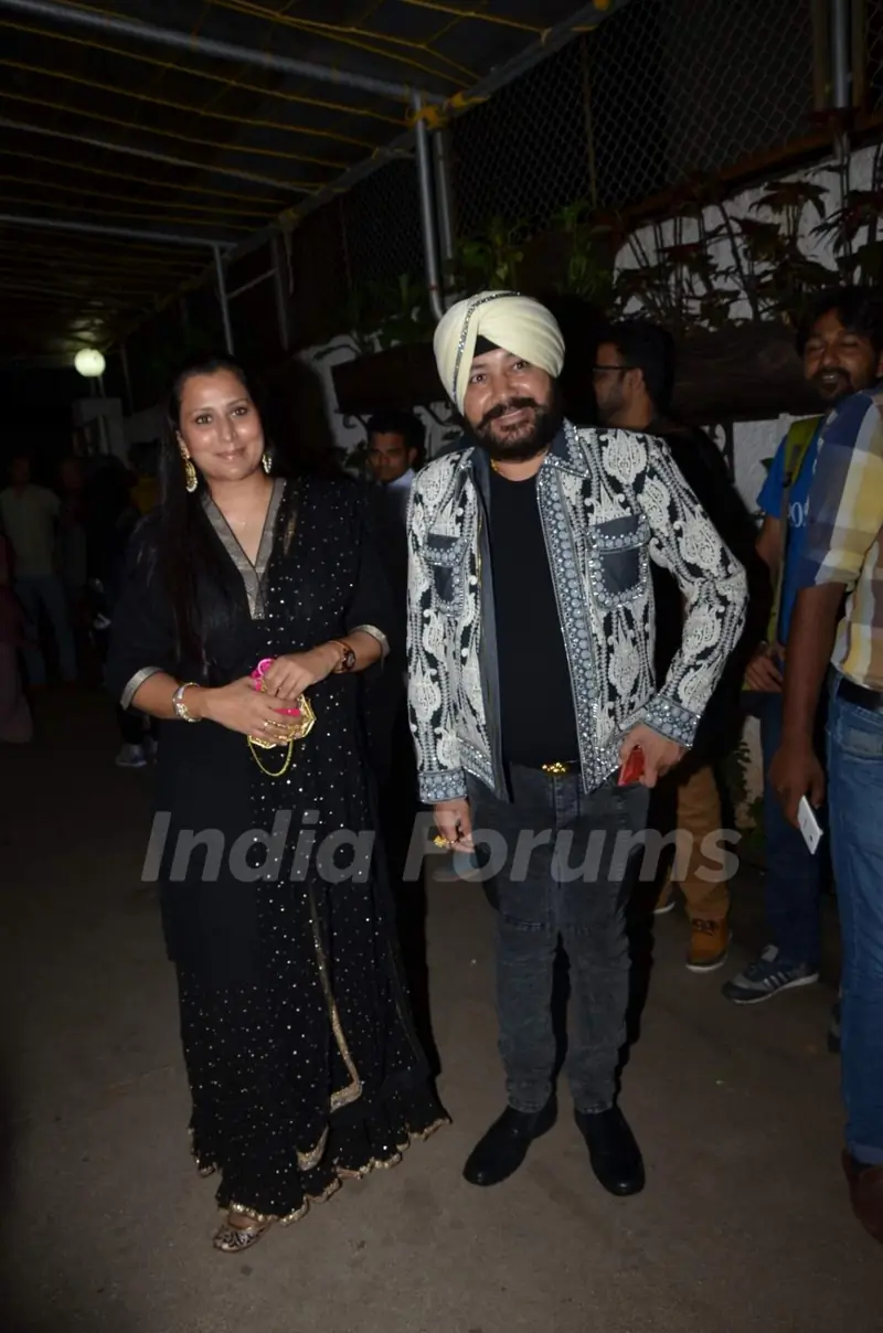 Daler Mehendi at Screening of Jaanisaar