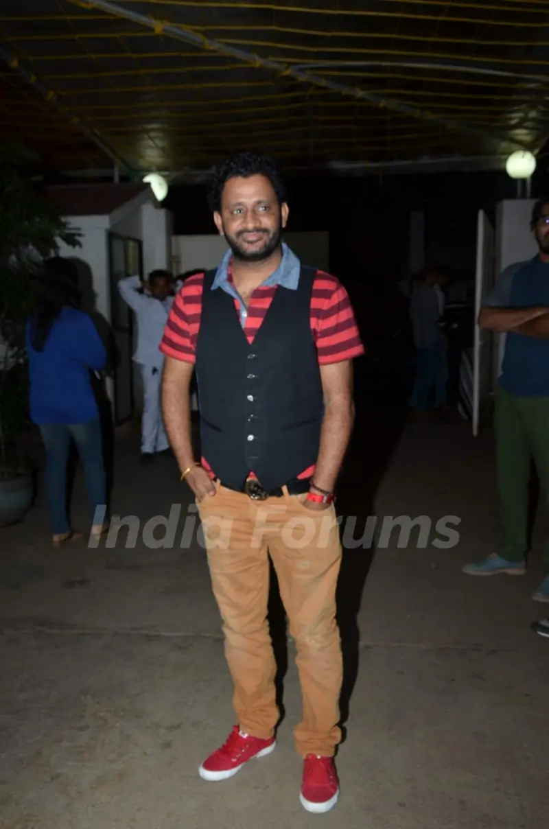 Resul Pookutty at Screening of Jaanisaar