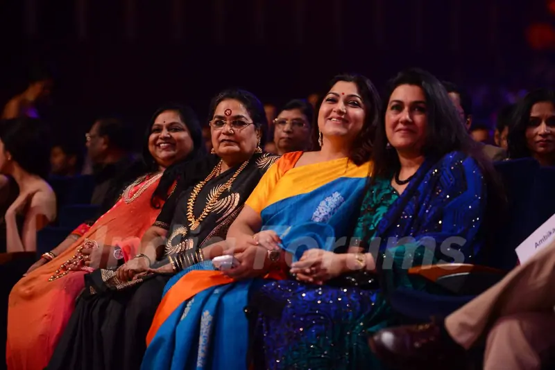 Singer Usha Uthup at SIIMA 2015 Day 3