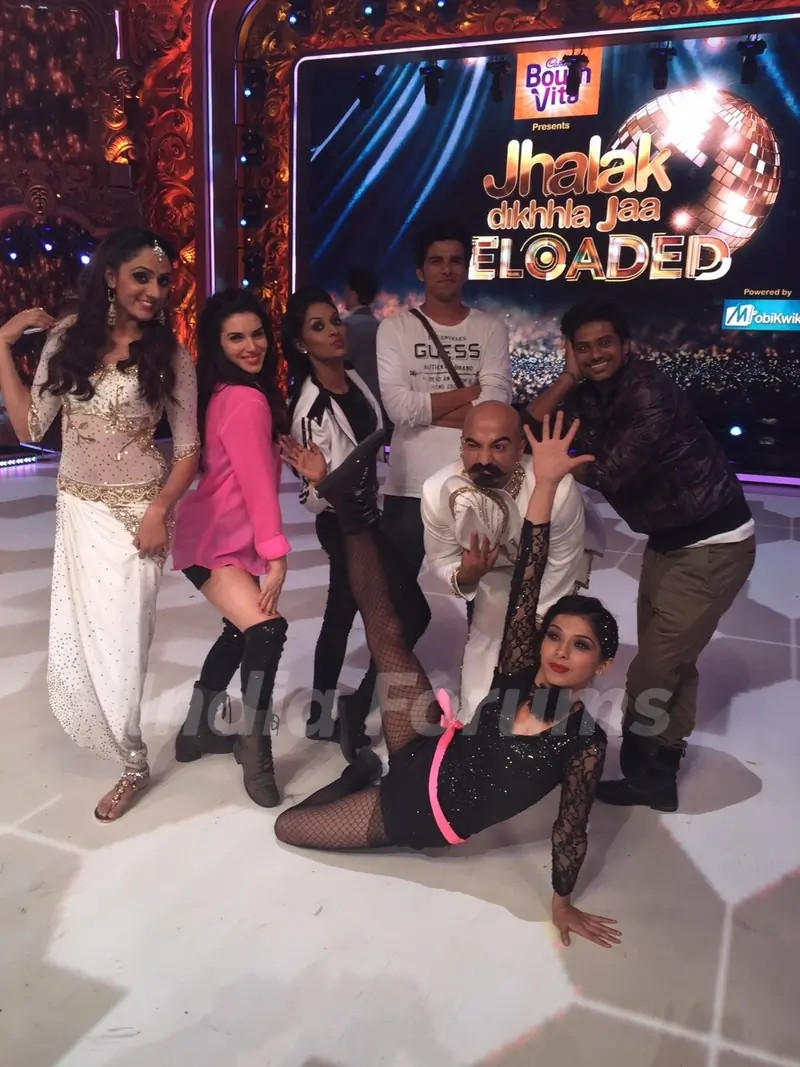 Sacrlett Wilson on Jhalak Dikhla Jaa 8