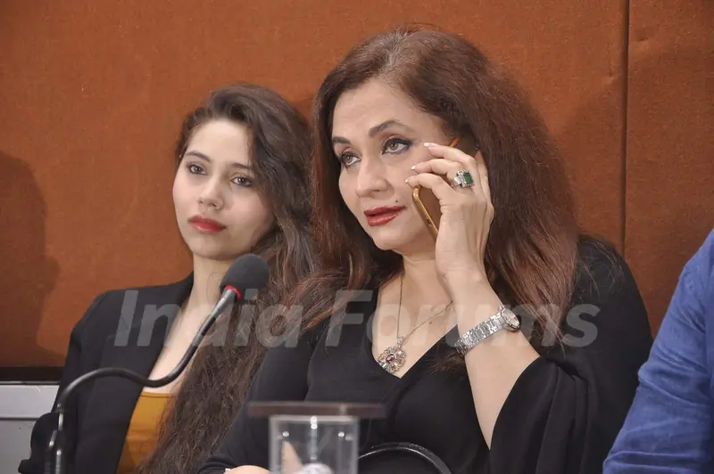 Salma Agha Press Meet With Daughter Sasha Agha