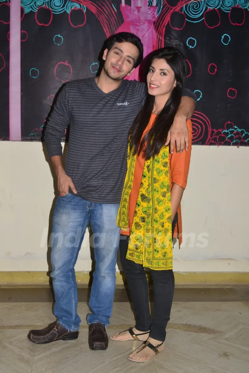 Param Singh and Harshita Gaur Stills from Sadda Haq