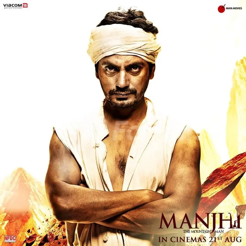 Nawazuddin Siddiqui in Manjhi - The Mountain Man