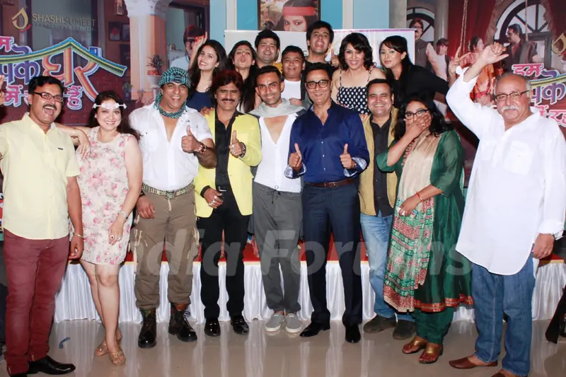 TV Celebs at Launch of Hum Aapke Ghar Mein Rehte Hain